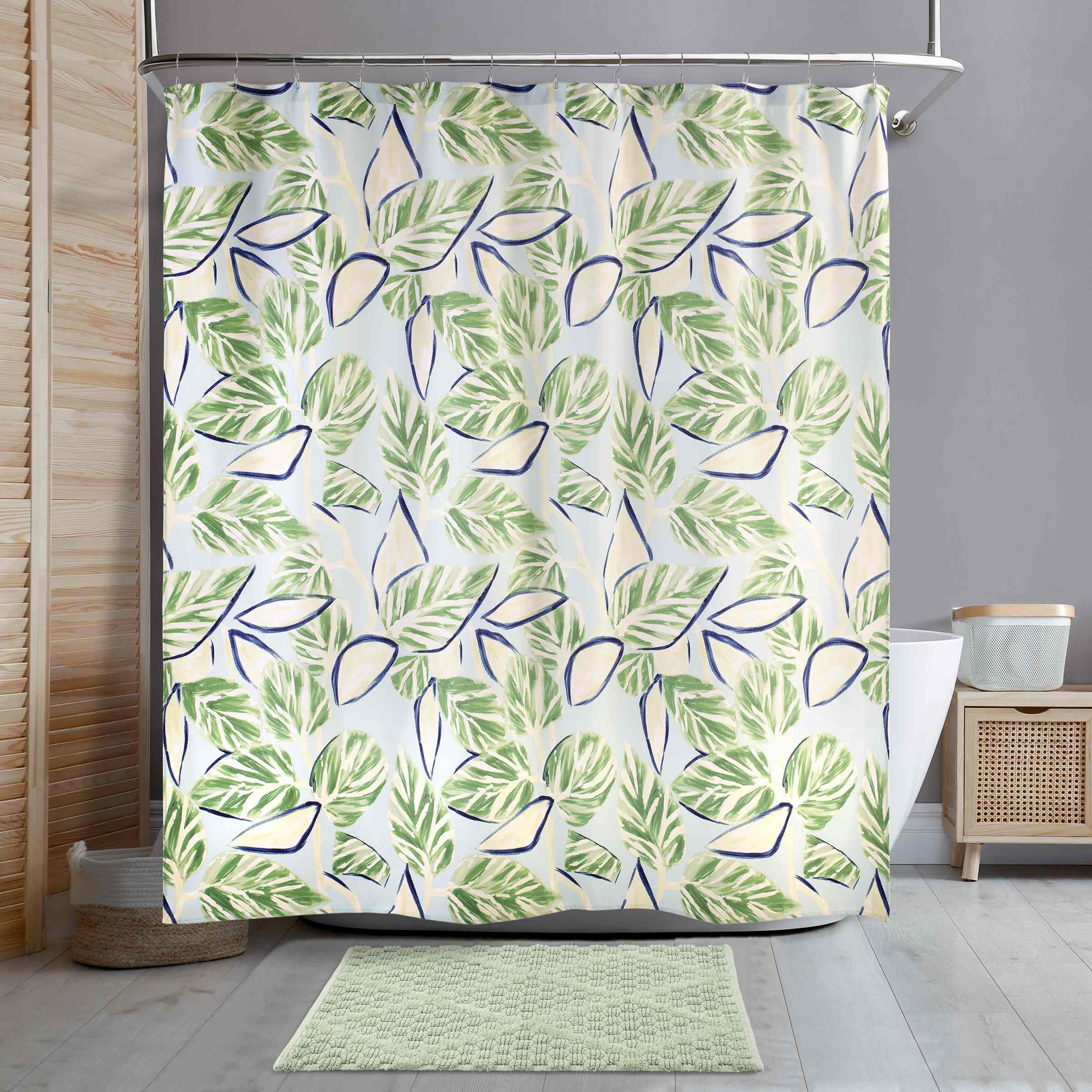 Nicole Miller - Bath Rug, Soft Cotton Bath Mat with Non-Skid Backing, 20 x 32, Modern Bathroom Decor (Tropiluxe Collection) - Image 5