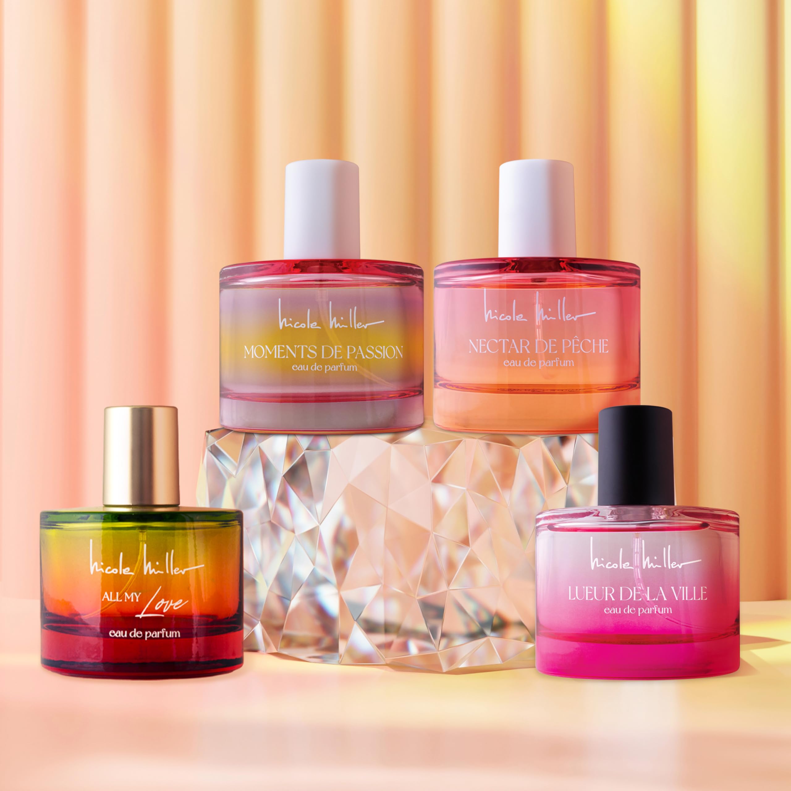 Nicole Miller Fleur De Mémoires 20ml Coffret Collection - Image 3