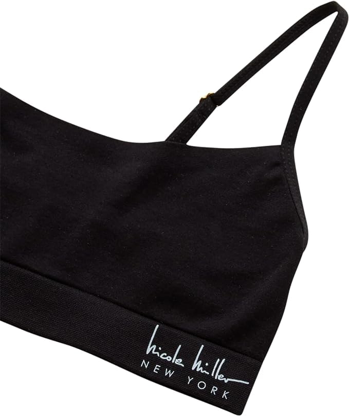 Nicole Miller Girls Training Bra - 3 Pack/6 Pack Seamless Padded Bralette Underwear for Girls with Removable Pads (S-XL) - Image 3