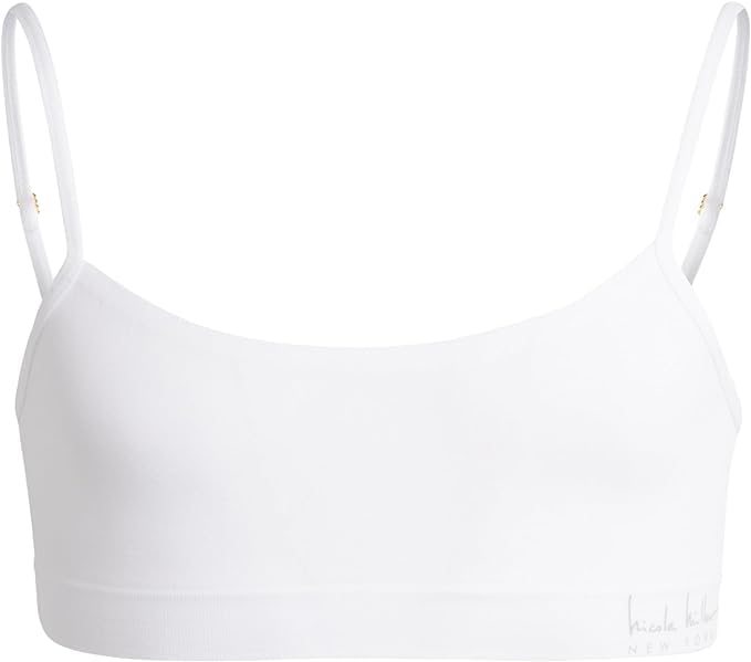 Nicole Miller Girls Training Bra - 3 Pack/6 Pack Seamless Padded Bralette Underwear for Girls with Removable Pads (S-XL) - Image 4