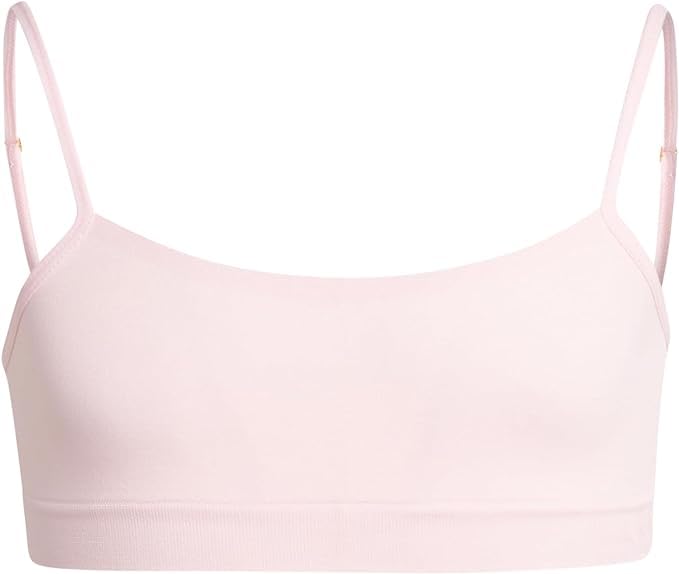 Nicole Miller Girls Training Bra - 3 Pack/6 Pack Seamless Padded Bralette Underwear for Girls with Removable Pads (S-XL) - Image 5