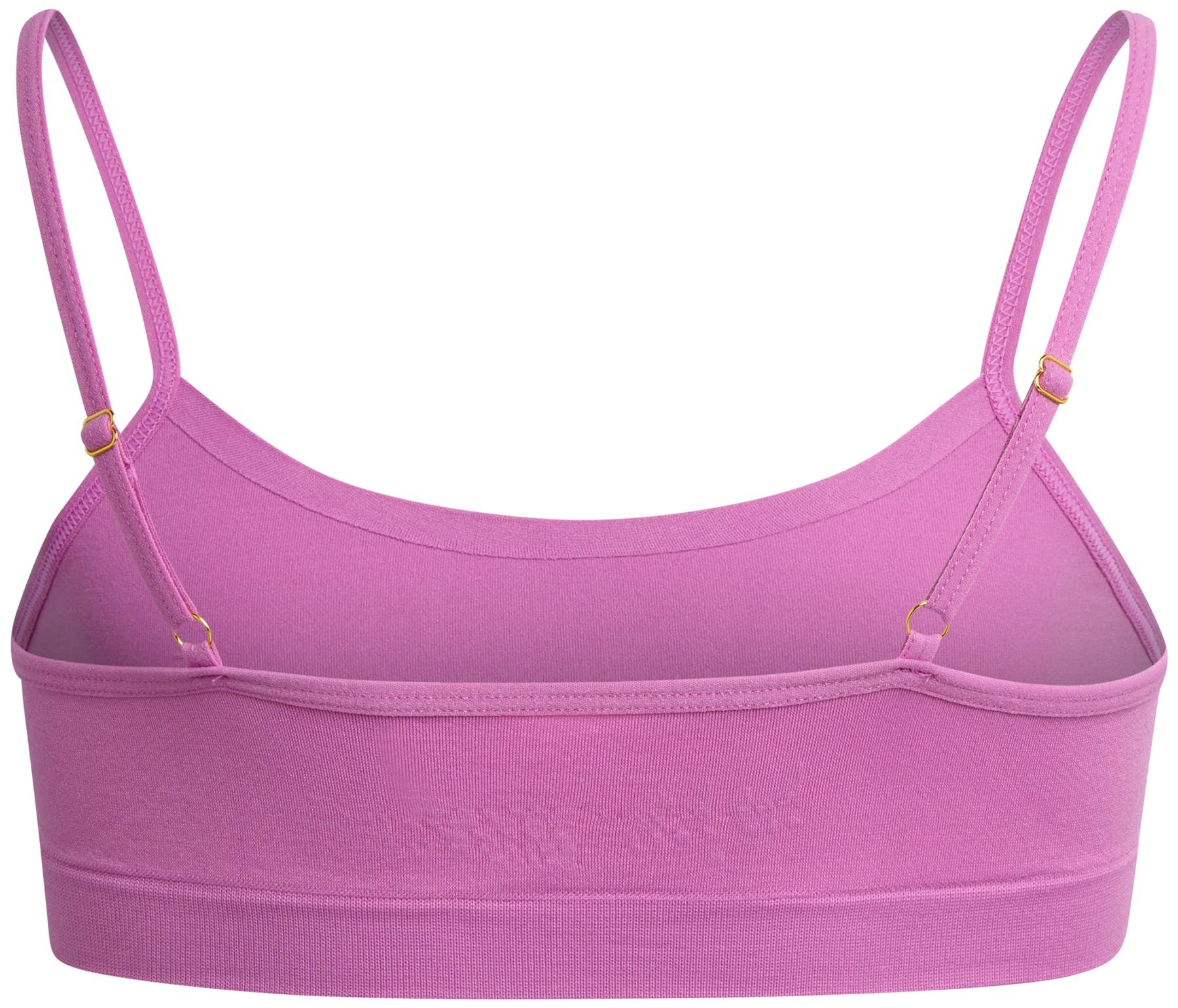 Nicole Miller Girls Training Bra - 3 Pack/6 Pack Seamless Padded Bralette Underwear for Girls with Removable Pads (S-XL) - Image 6