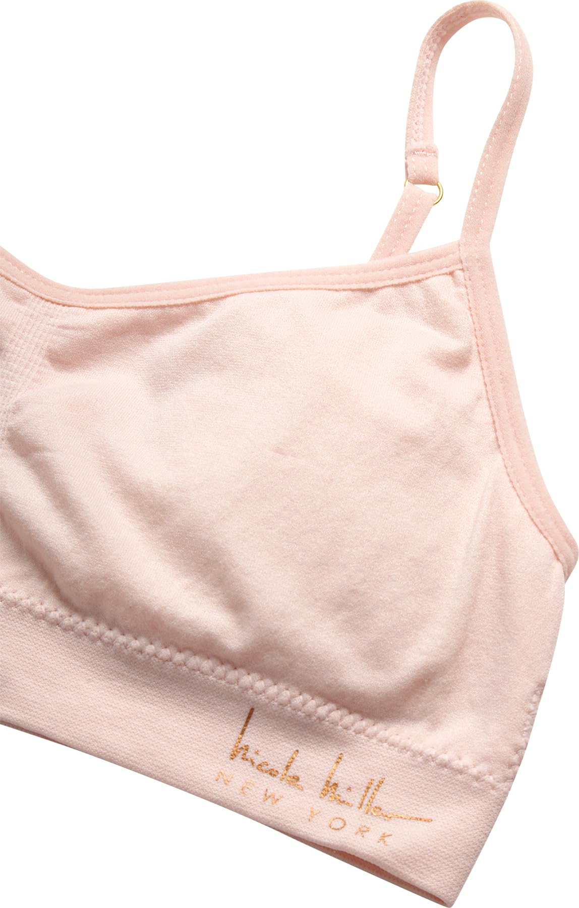 Nicole Miller Girls Training Bra - 3 Pack/6 Pack Seamless Padded Bralette Underwear for Girls with Removable Pads (S-XL) - Image 4