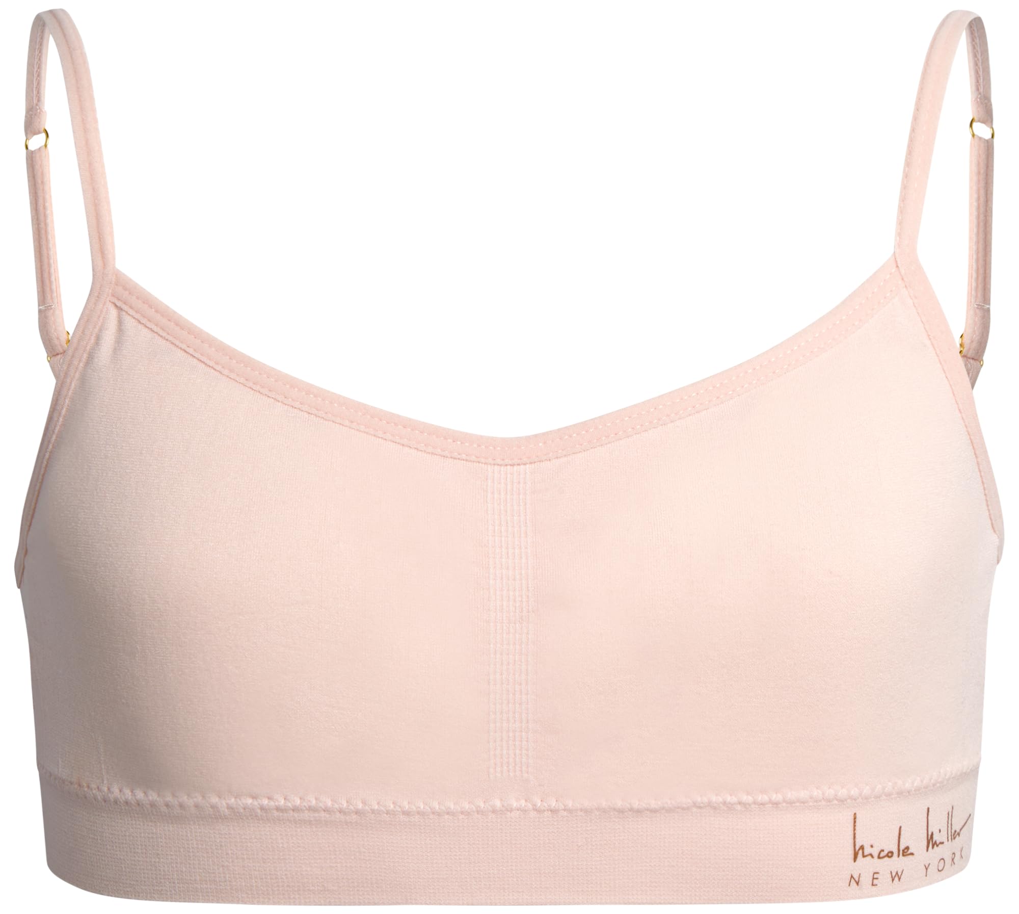 Nicole Miller Girls Training Bra - 3 Pack/6 Pack Seamless Padded Bralette Underwear for Girls with Removable Pads (S-XL) - Image 5