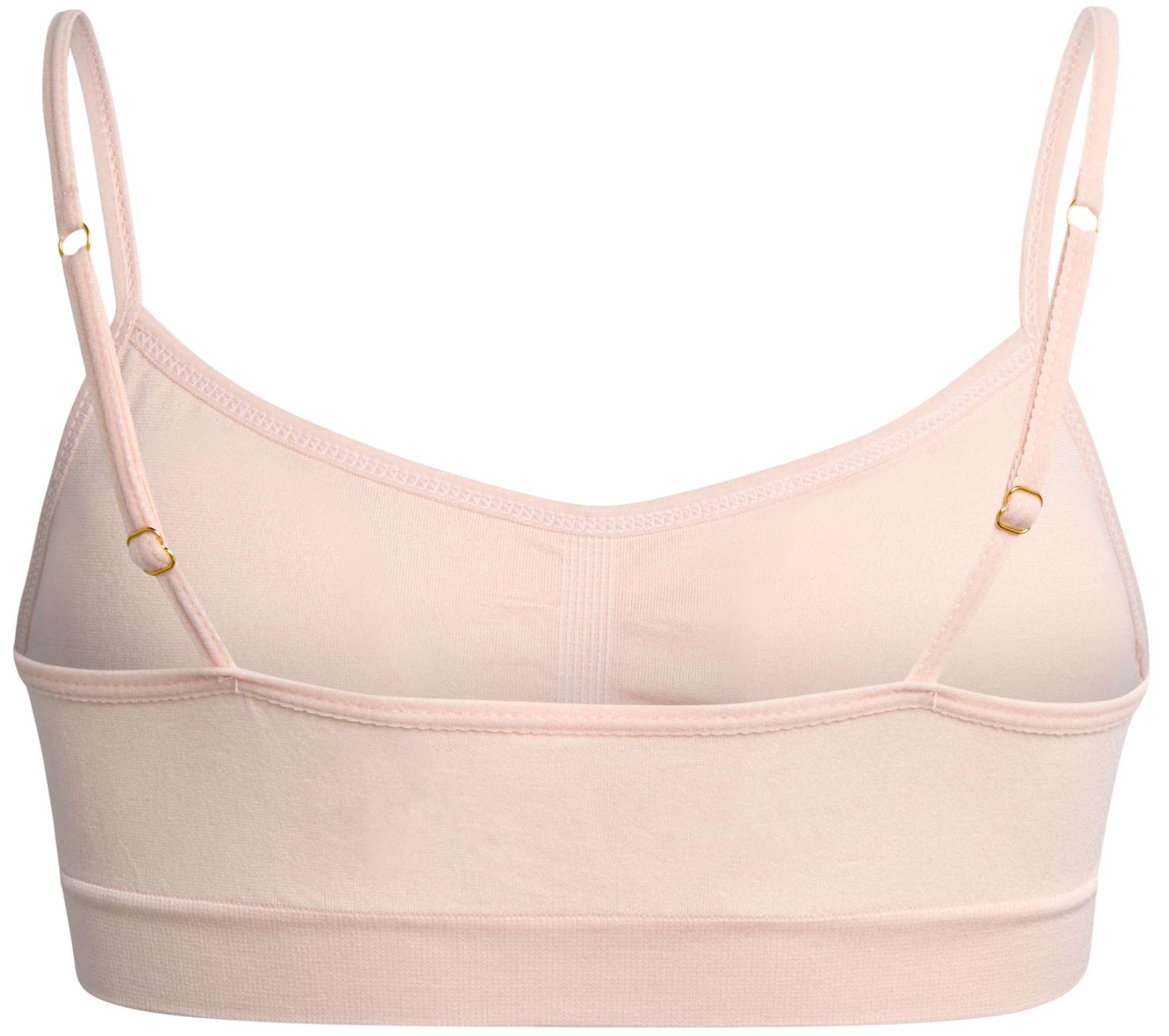 Nicole Miller Girls Training Bra - 3 Pack/6 Pack Seamless Padded Bralette Underwear for Girls with Removable Pads (S-XL) - Image 6