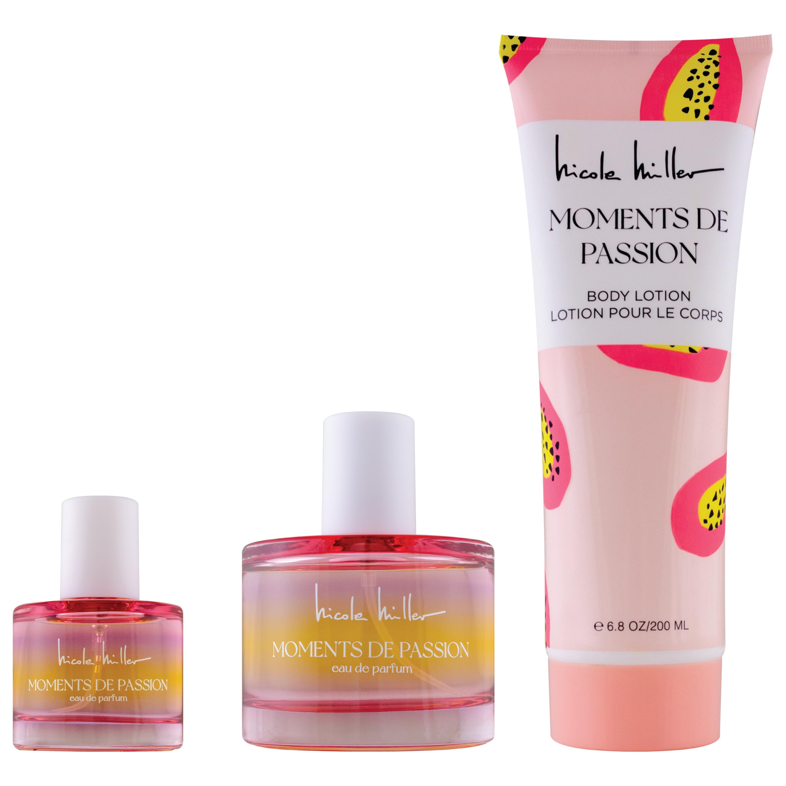 Nicole Miller Moments De Passion 3pc Eau de Parfum Gift Set for Her - Image 6