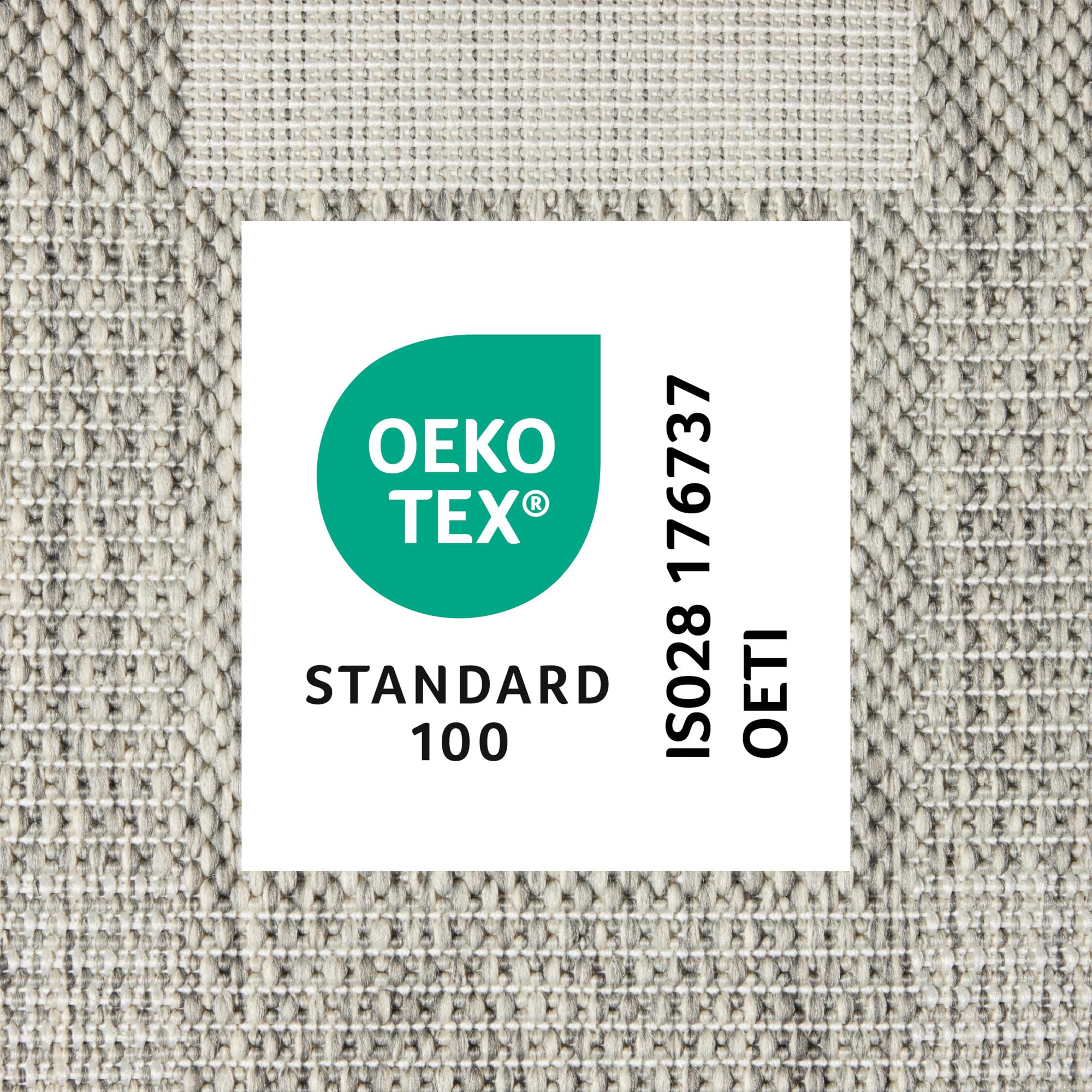 Nicole Miller New York Patio Country Ombre Chevron Indoor Outdoor Area Rug, UV Fade Resistant, Low Pile, Grey/Cream, 3'11"x5'2" - Image 8