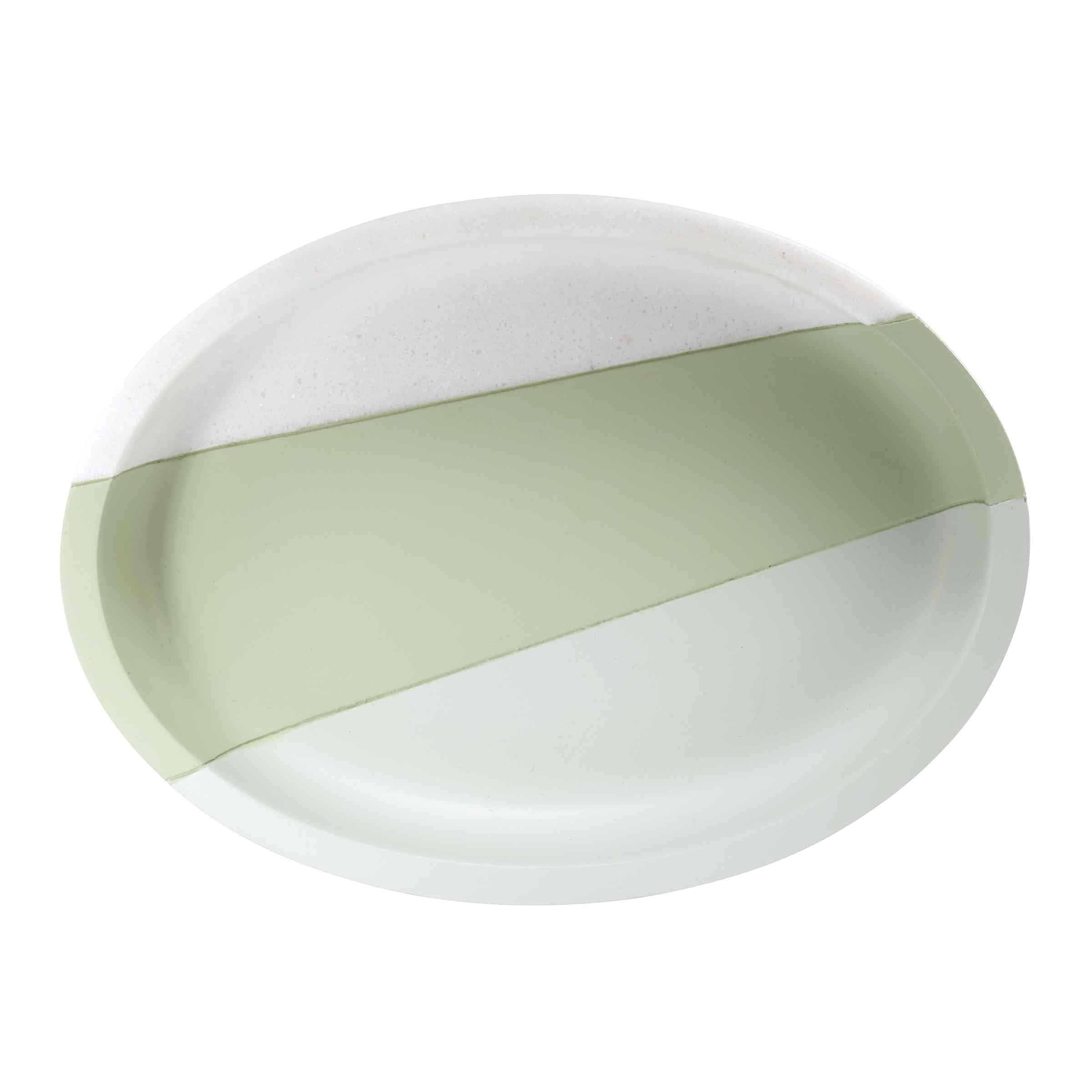 Nicole Miller - Soap Dish, Durable Resin Countertop Accessories, Ideal for Bathroom or Kitchen (Tropiluxe Collection) - Image 3