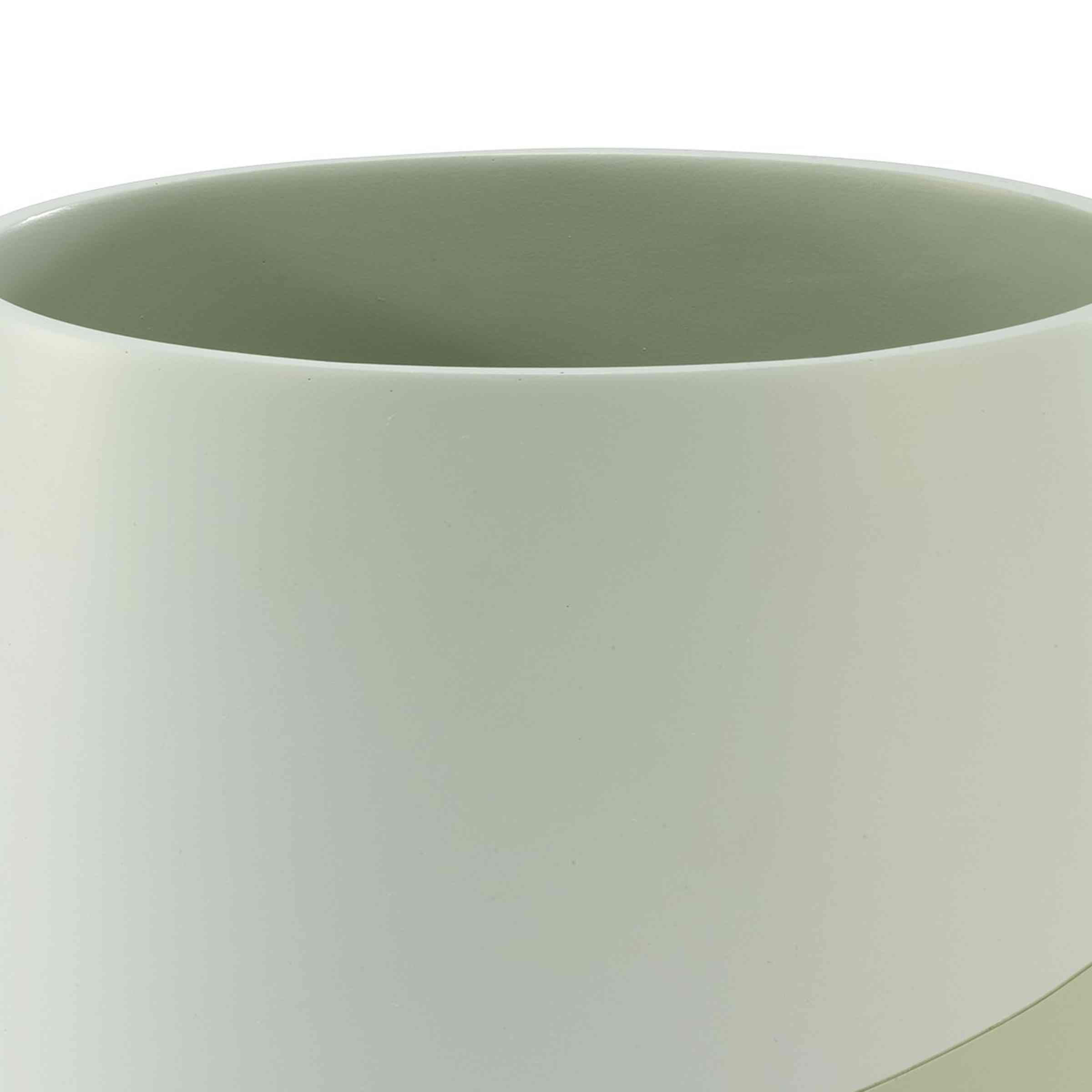 Nicole Miller - Wastebasket, Durable Resin Trash Can, Ideal for Bathroom, Bedroom, or Office, Modern Home Decor (Tropiluxe Collection) - Image 3