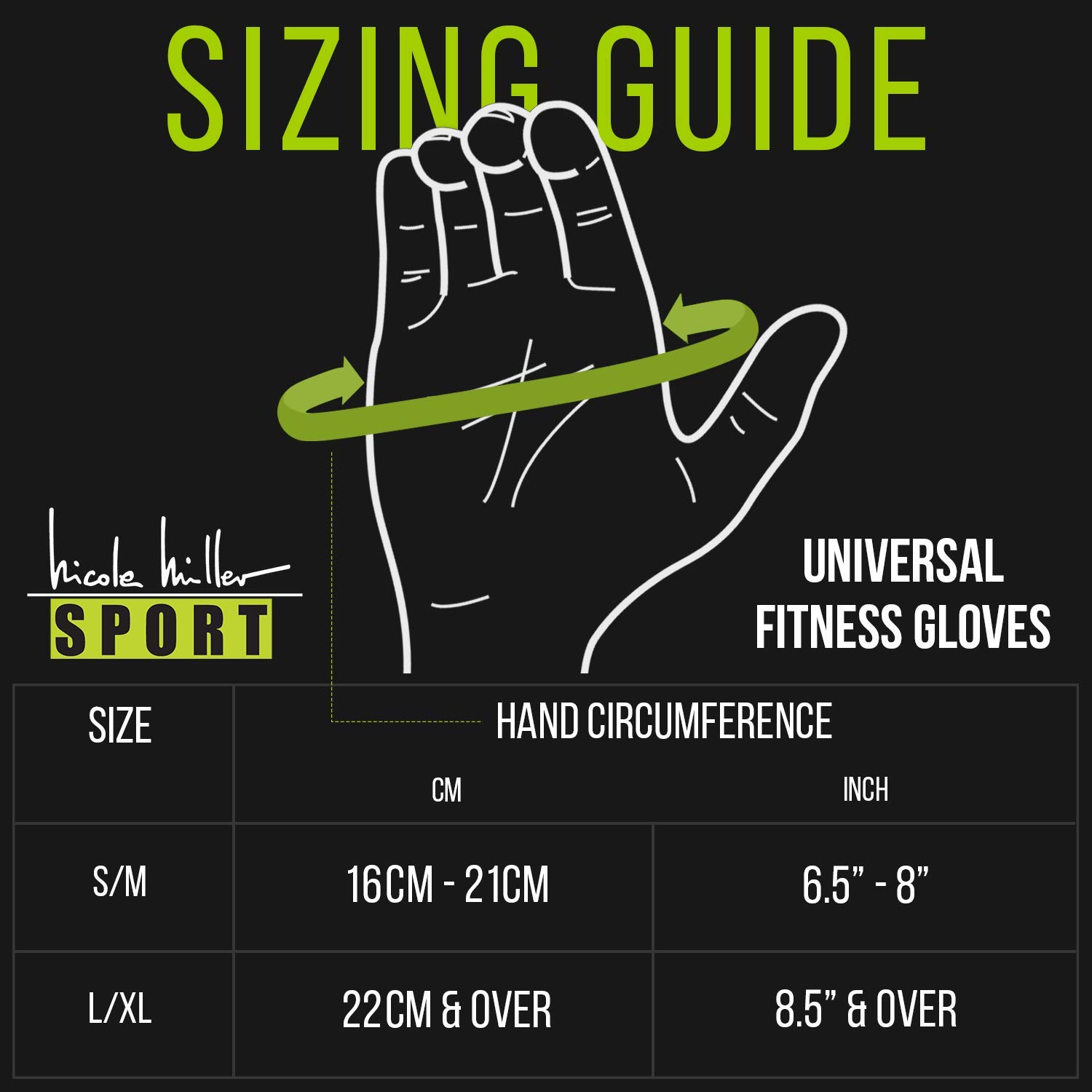 Nicole Miller Weight Lifting Workout Gloves, Wrist Wrap Fitness Exercise Gym Gloves for Men and Women - Image 6