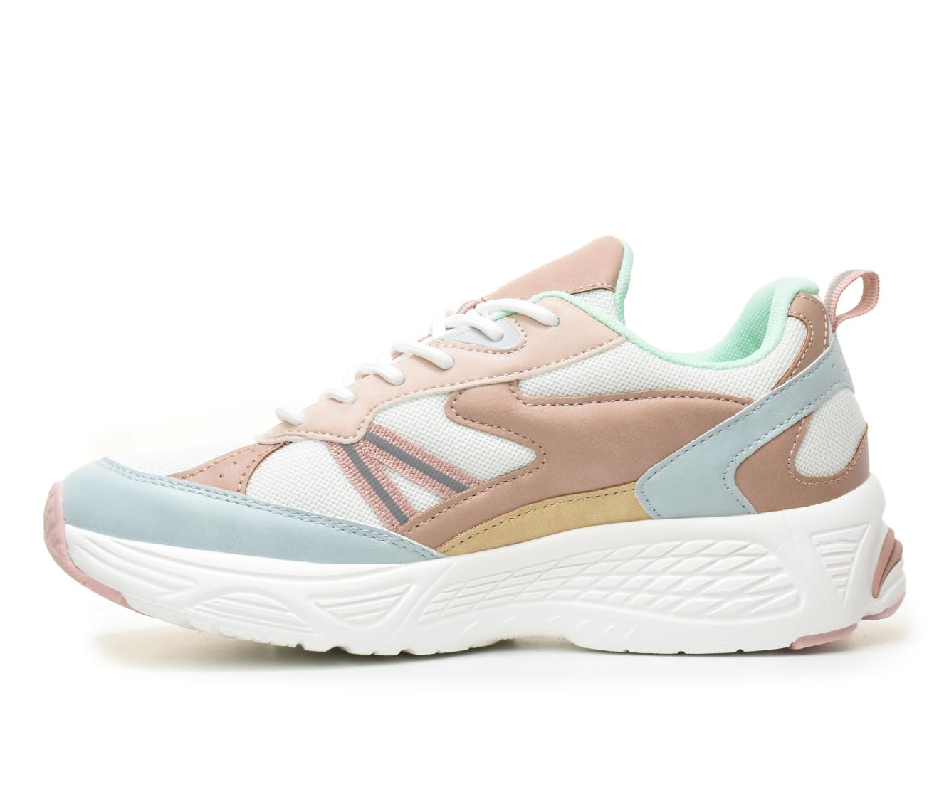 Nicole Miller Women’s FREEDEN Chunky Sneakers – Cushioned Comfort Athletic Fashion Shoes with Supportive Platform Sole – Lightweight Everyday Walking & Lifestyle Shoe - Image 3