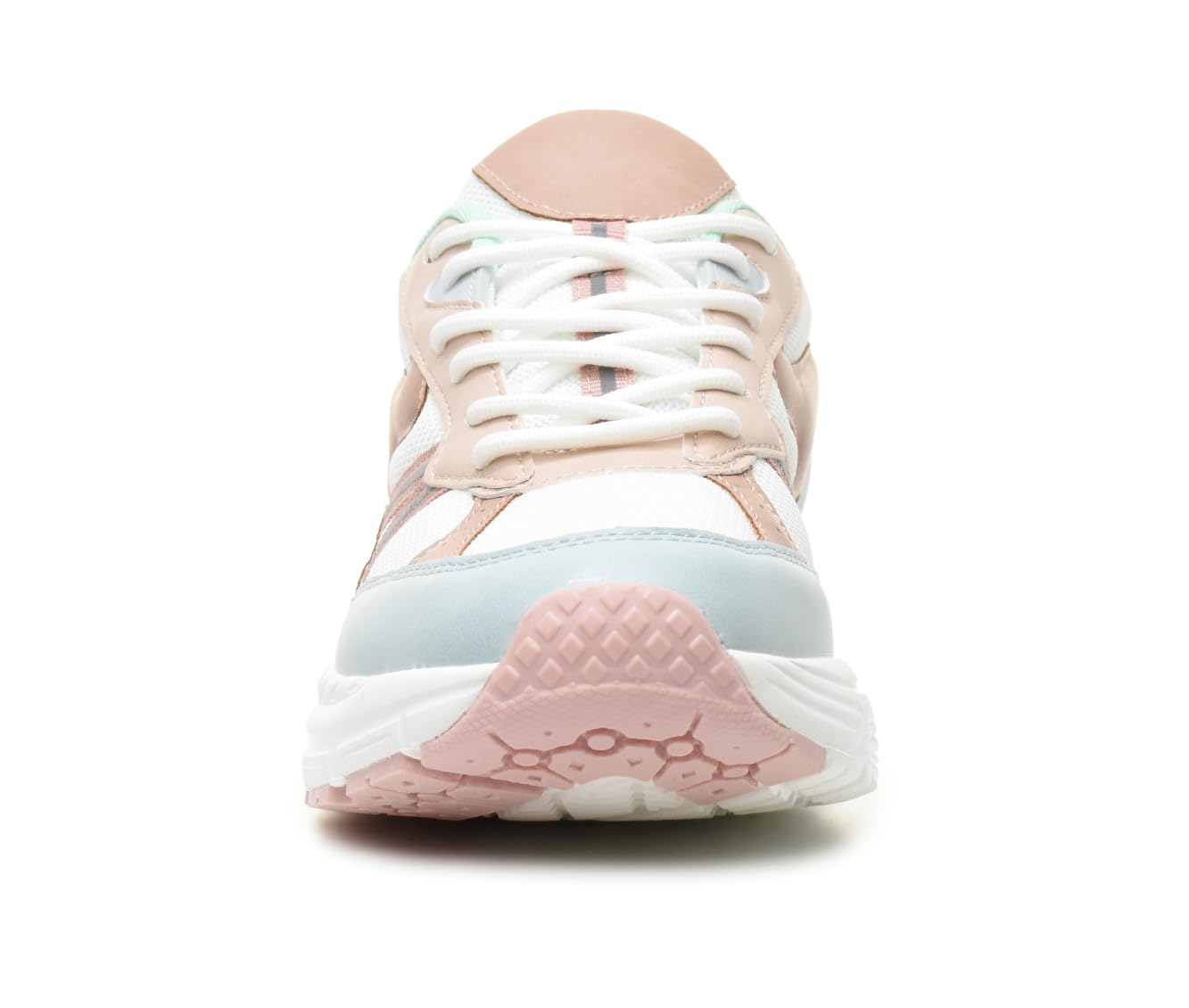 Nicole Miller Women’s FREEDEN Chunky Sneakers – Cushioned Comfort Athletic Fashion Shoes with Supportive Platform Sole – Lightweight Everyday Walking & Lifestyle Shoe - Image 4