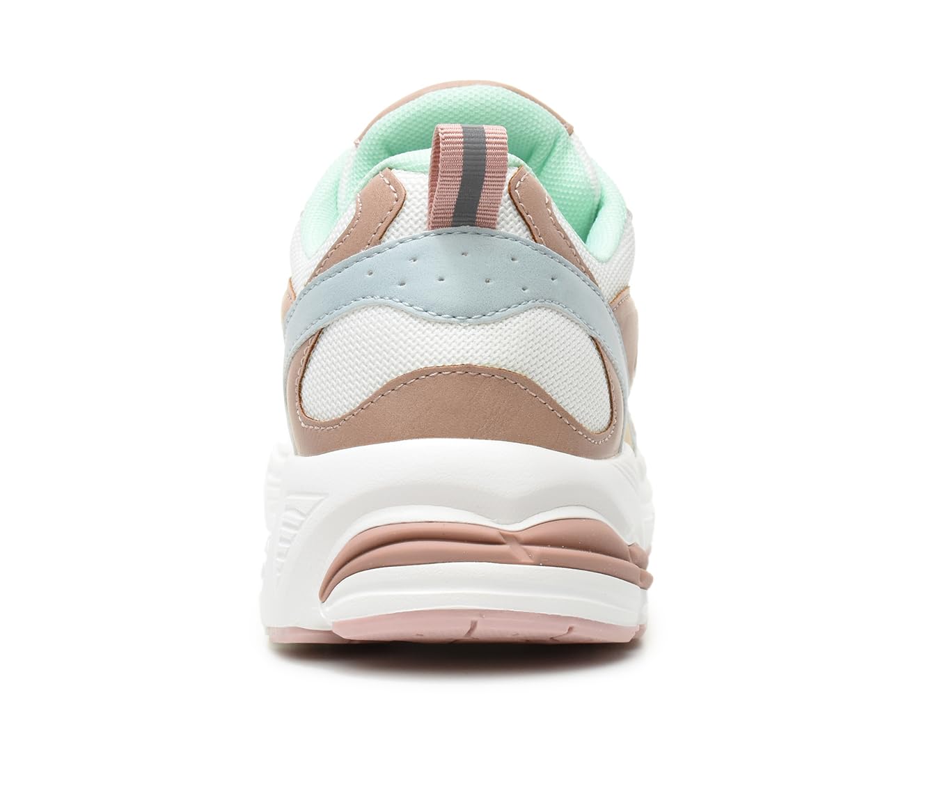 Nicole Miller Women’s FREEDEN Chunky Sneakers – Cushioned Comfort Athletic Fashion Shoes with Supportive Platform Sole – Lightweight Everyday Walking & Lifestyle Shoe - Image 5